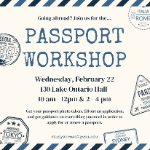 Passport Workshop on February 22, 2023